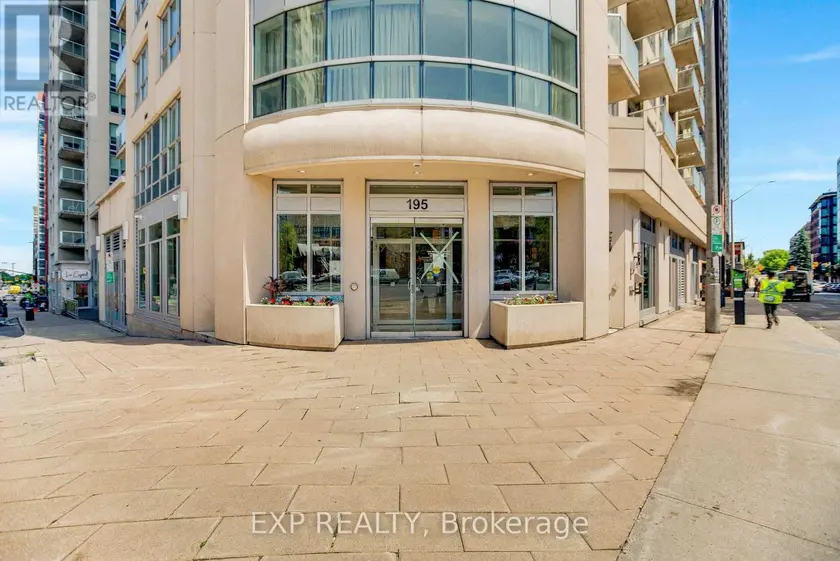 Apartment at 405 - 195 BESSERER STREET, Ottawa