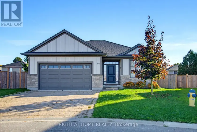 Detached at 156 WINTERMUTE COURT E, Central Elgin