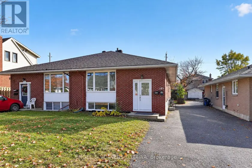 Semi-Detached/Link at 392 FULLERTON AVENUE, Ottawa