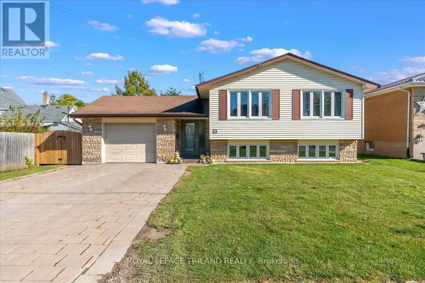 Detached at 23 MILLINER STREET, Strathroy-Caradoc