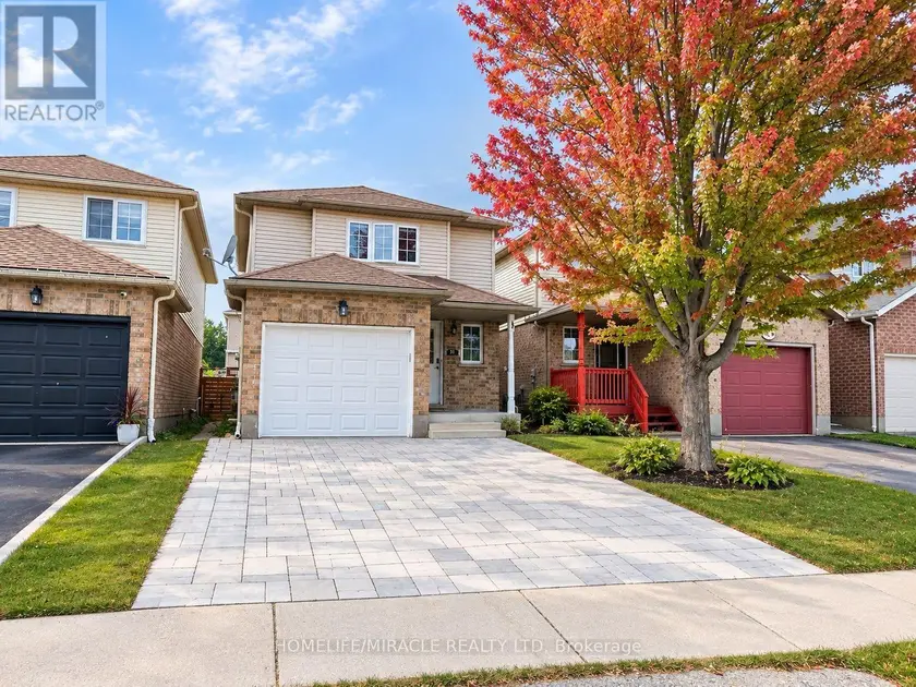 Detached at 57 ACTIVA AVENUE, Kitchener