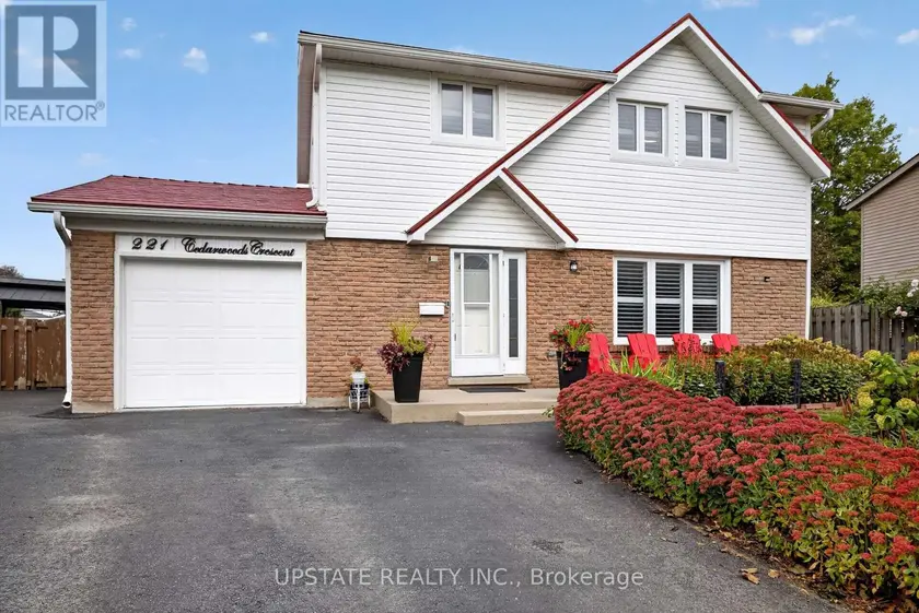 Detached at 221 CEDARWOODS CRESCENT, Kitchener