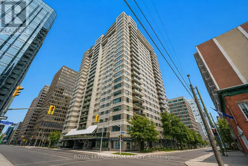 Apartment at 1705 - 199 KENT STREET, Ottawa