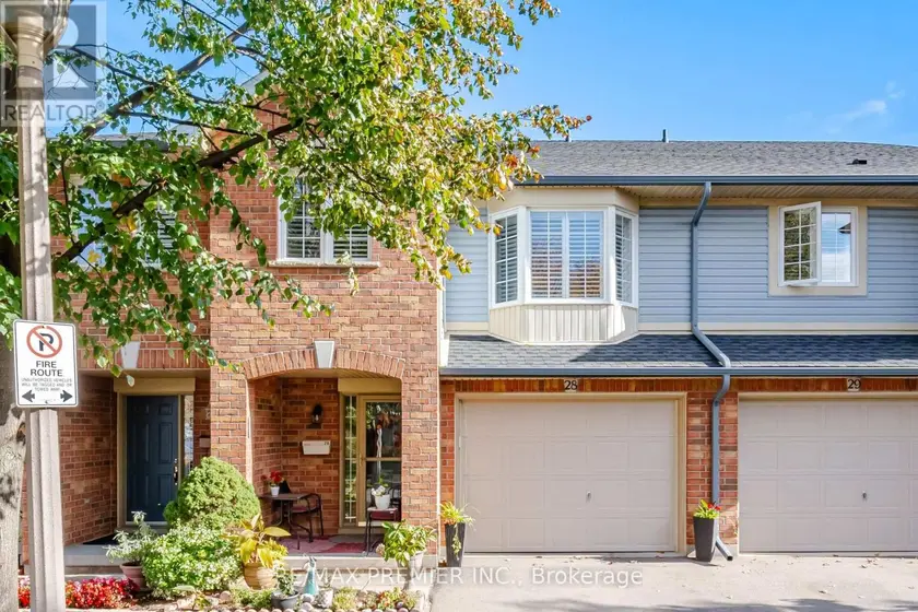 Townhouse at 28 - 311 HIGHWAY 8, Hamilton