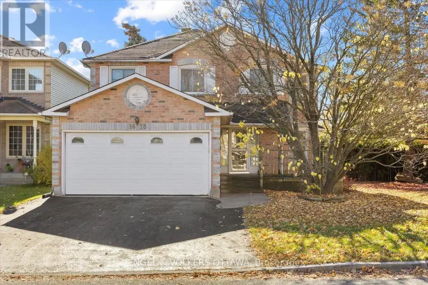 Detached at 1678 DES PERDRIX CRESCENT, Ottawa
