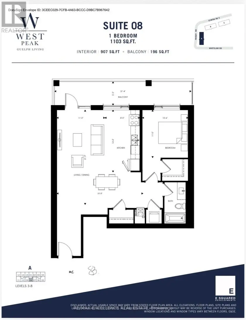 Apartment at 1098 PAISLEY ROAD, Guelph