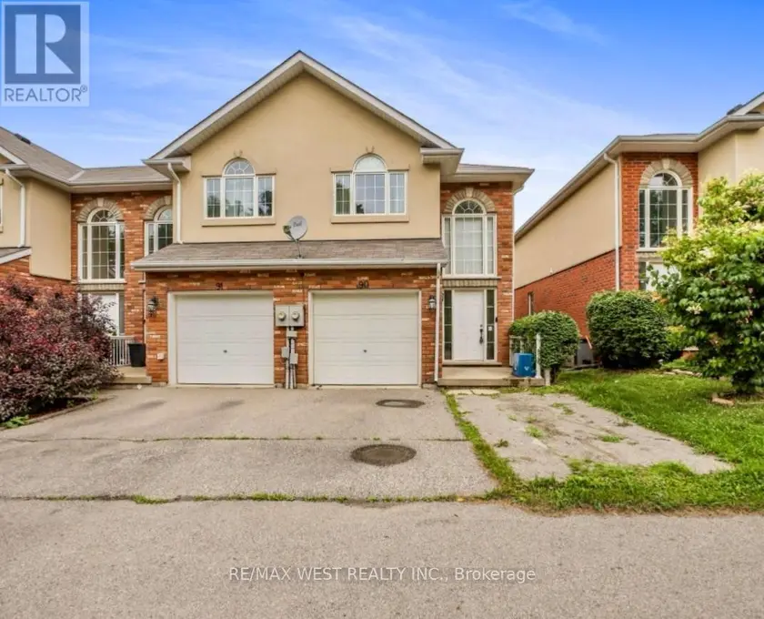 Townhouse at 90 - 20 MCCONKEY CRESCENT, Brantford