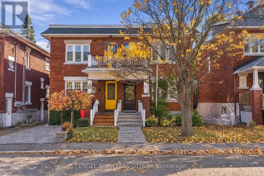 Semi-Detached/Link at 12 CLAREY AVENUE, Ottawa