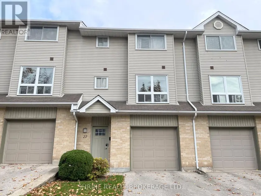 Townhouse at 27 - 536 THIRD STREET, London