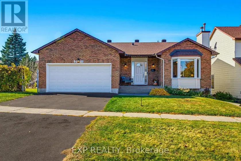 Detached at 6450 VISENEAU DRIVE, Ottawa