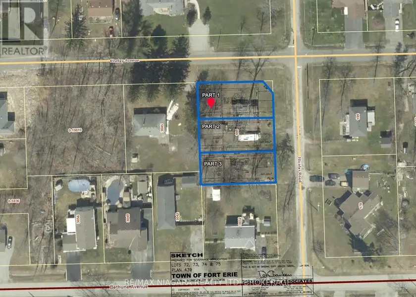 Vacant Land at PART 1 - 193 NICOLAS ROAD, Fort Erie