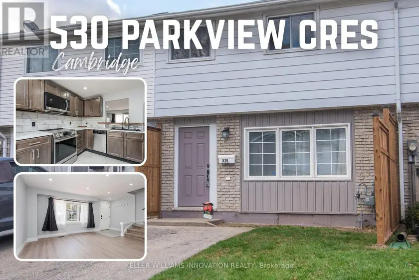 Townhouse at 530 PARKVIEW CRESCENT, Cambridge