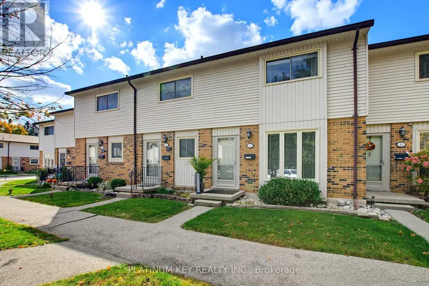 Townhouse at 12 - 1328 COMMISSIONERS ROAD W, London