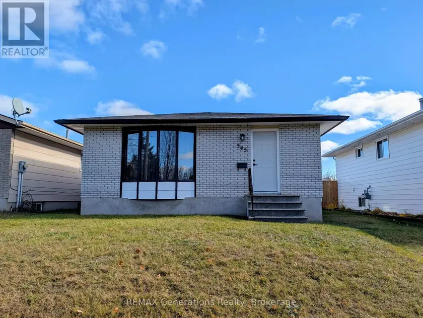 Detached at 545 LANARK CRESCENT, Thunder Bay