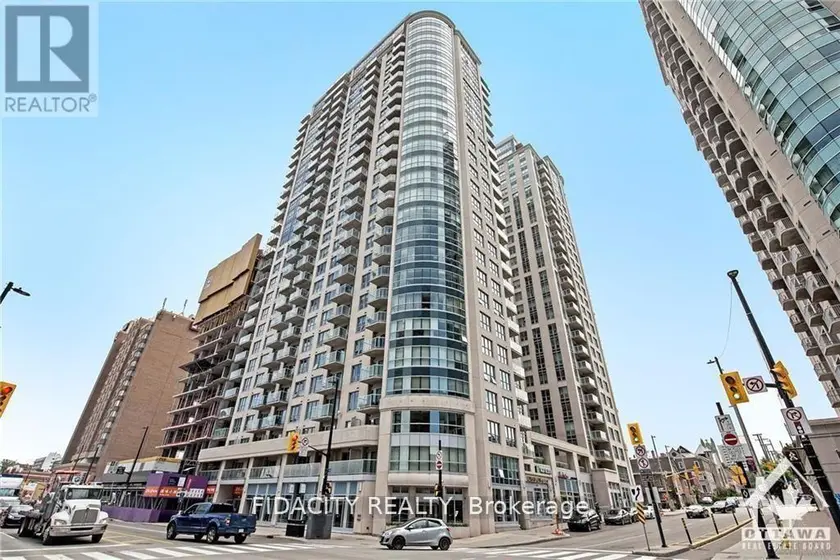 Apartment at 1004 - 242 RIDEAU STREET, Ottawa