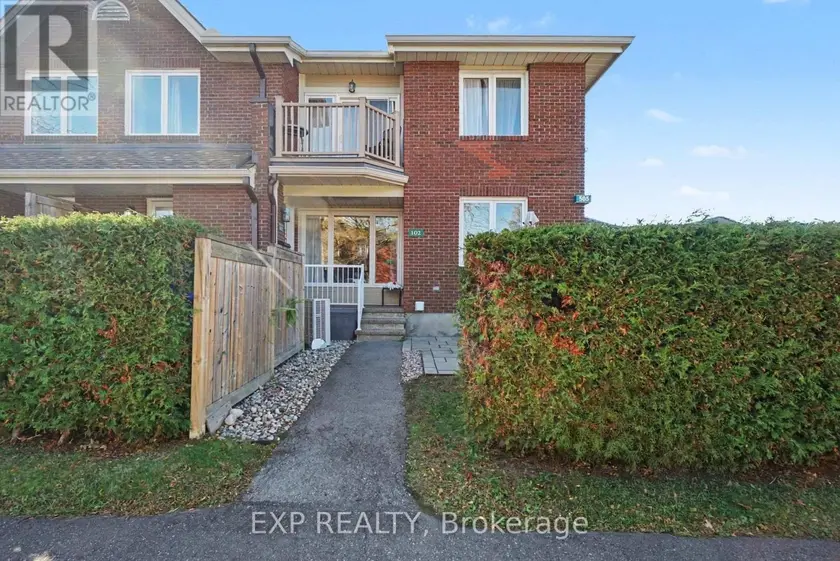 Townhouse at 102 - 505 CANTEVAL TERRACE, Ottawa