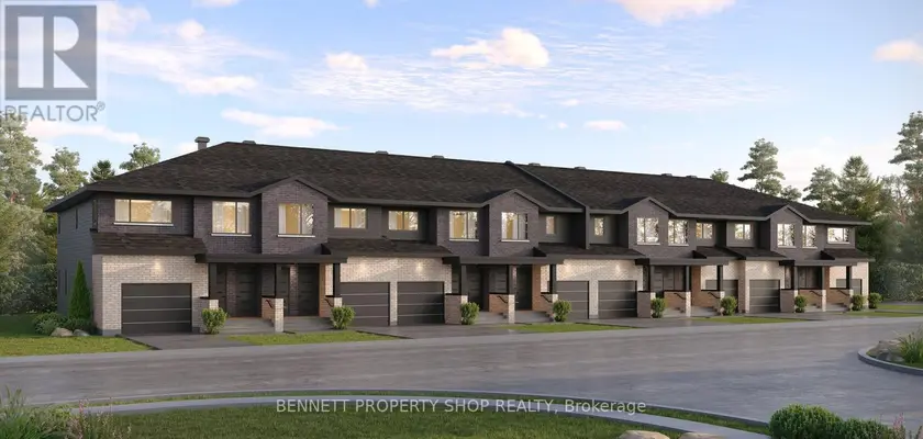 Townhouse at 203 BENSINGER WAY, Ottawa