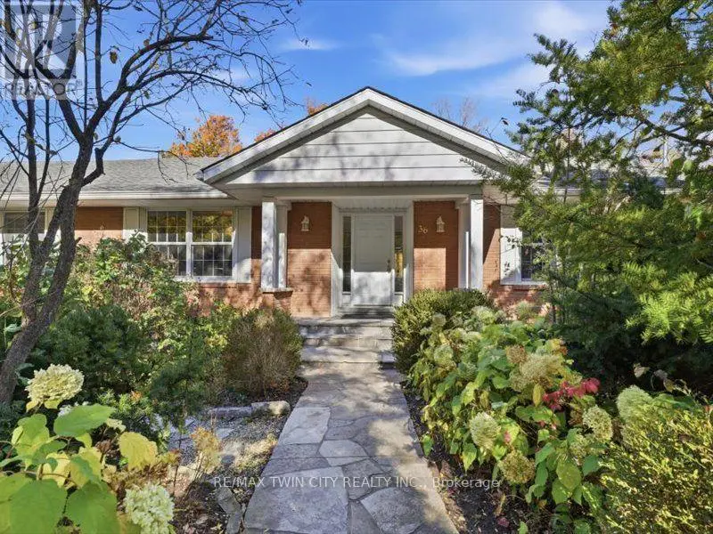 Detached at 36 MAPLE HILL DRIVE, Kitchener