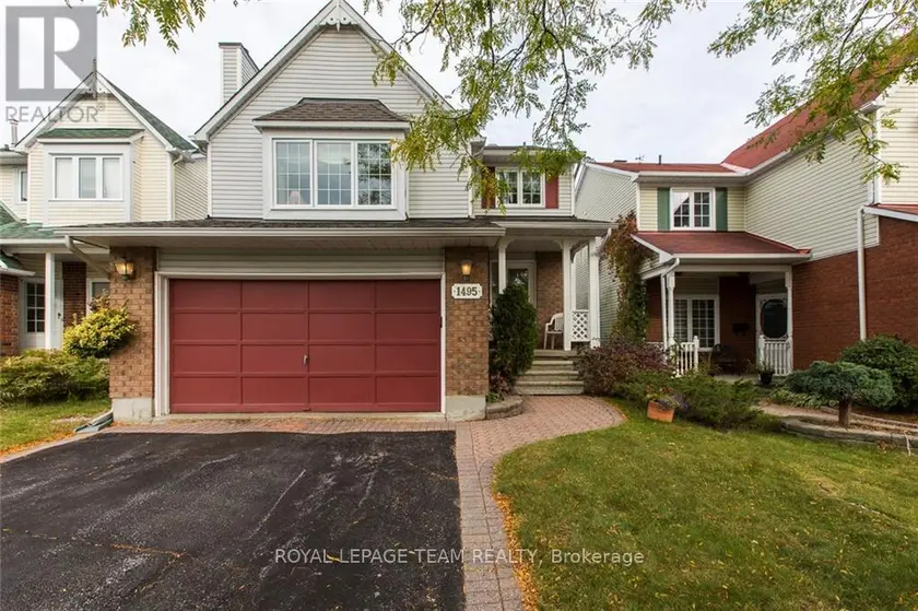 Detached at 1495 DELIA CRESCENT N, Ottawa