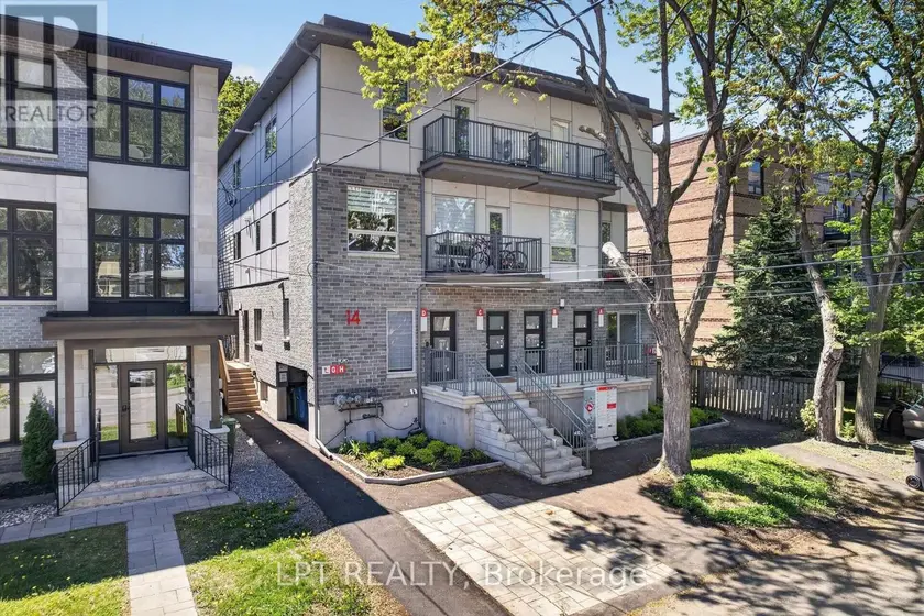 Multiplex at 14 STEVENS AVENUE, Ottawa