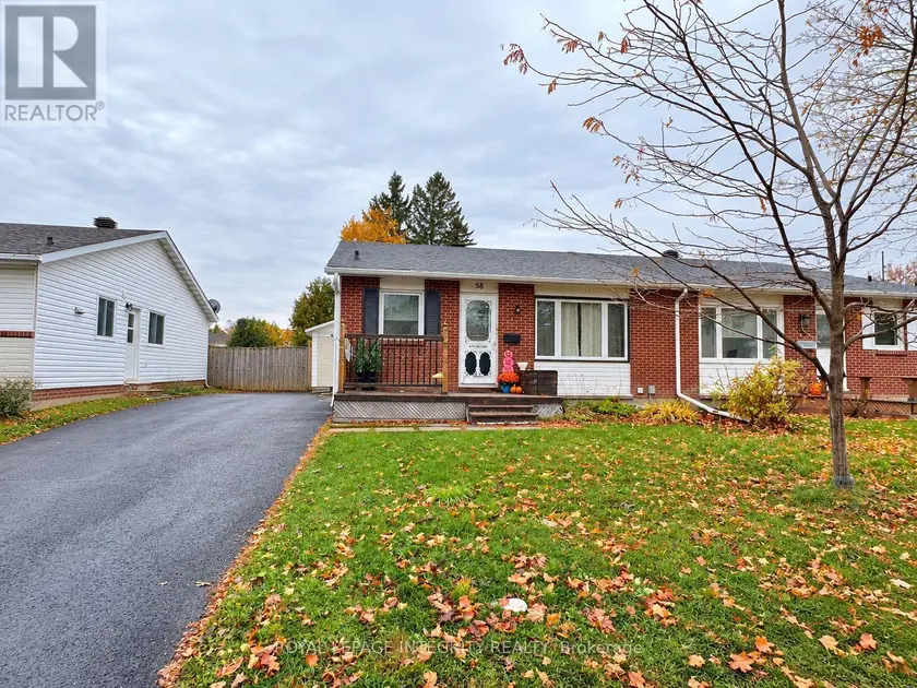 Semi-Detached/Link at UPPER UNIT - 58 BINSCARTH CRESCENT, Ottawa