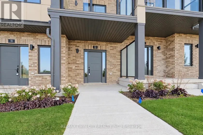 Townhouse at 12 - 8 MISEFERI CRESCENT, Cambridge