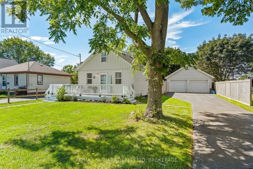 Detached at 75 KNOLL STREET, Port Colborne
