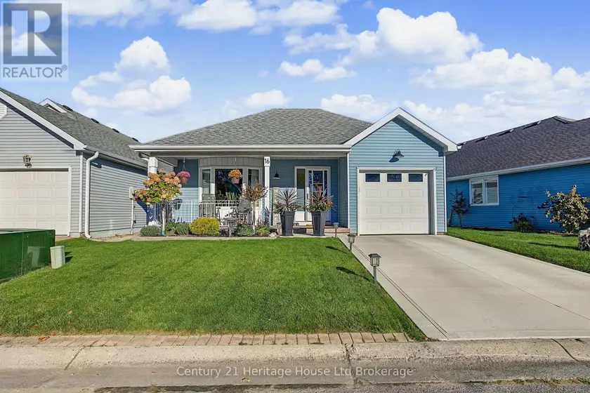 Detached at 16 SINCLAIR DRIVE, Tillsonburg
