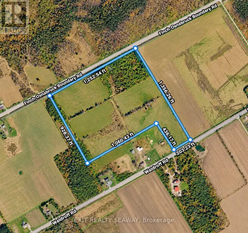 Vacant Land at 0 WALDROFF ROAD, South Stormont