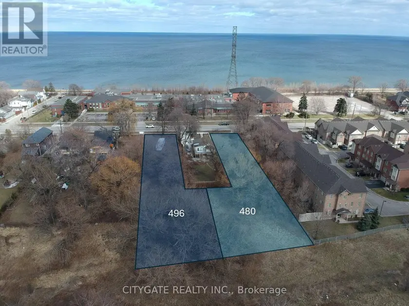 Vacant Land at 480 & 496 BEACH BOULEVARD, Hamilton