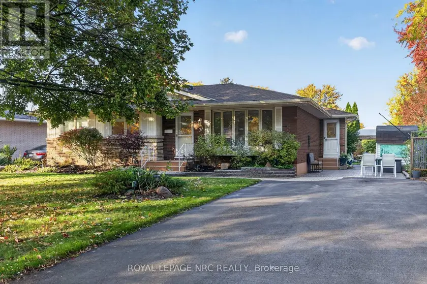 Detached at 77 LEASIDE DRIVE, St. Catharines