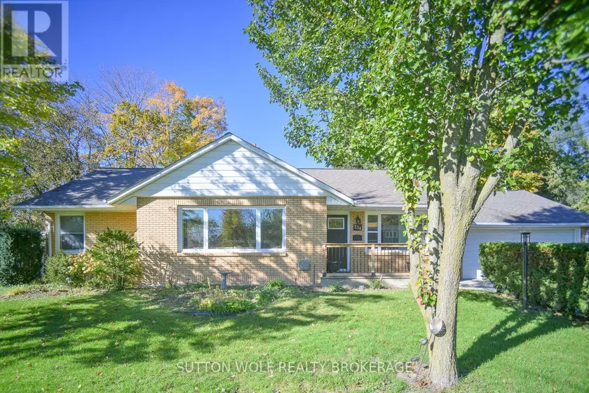 Detached at 234 CARRIE STREET, Strathroy-Caradoc