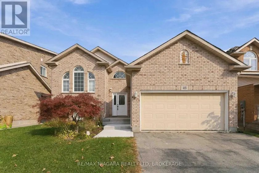 Detached at 46 RASPBERRY TRAIL, Thorold