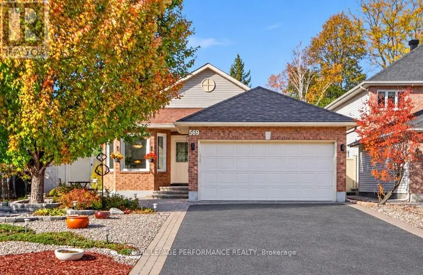 Detached at 569 PRINCESS LOUISE DRIVE, Ottawa