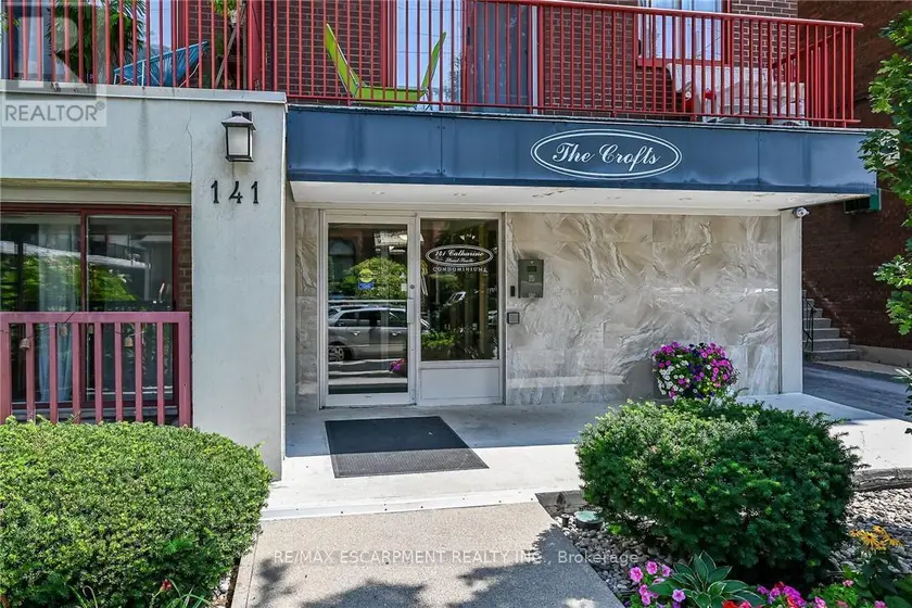 Apartment at 1004 - 141 CATHARINE STREET S, Hamilton