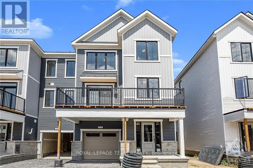 Townhouse at 526 RYE GRASS WAY, Ottawa