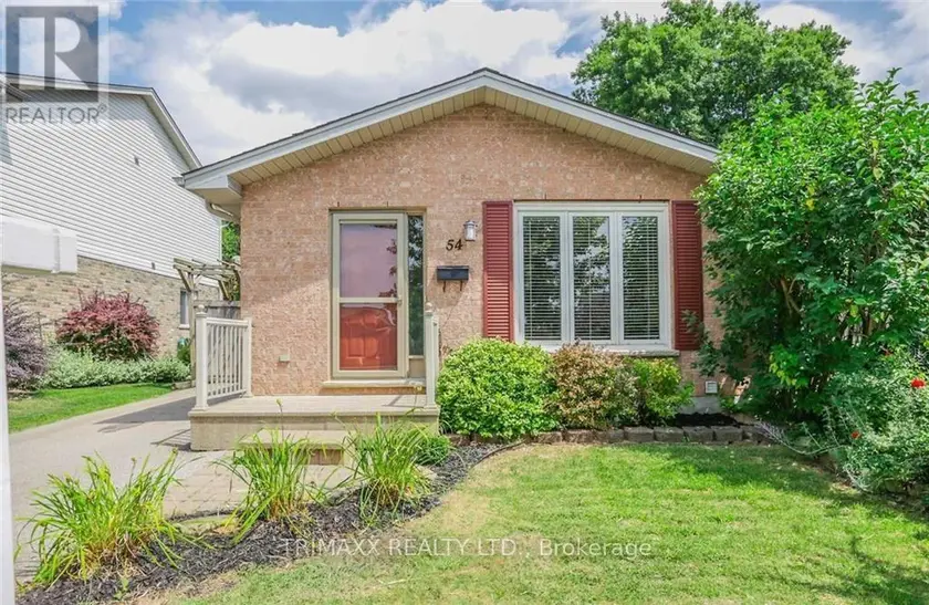 Semi-Detached/Link at 54 TANOAK DRIVE, London