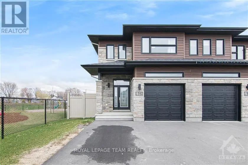 Townhouse at 196 ARGILE STREET, Casselman