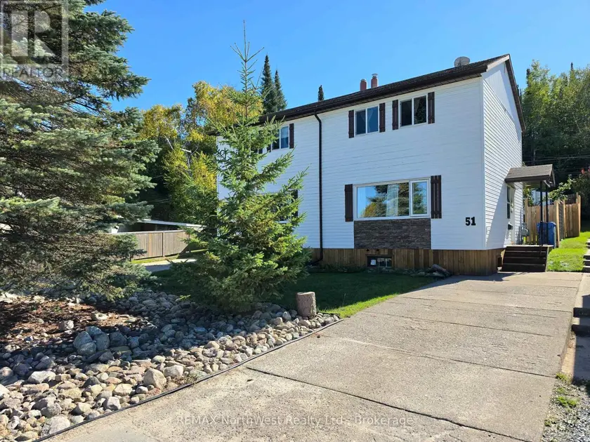 Semi-Detached/Link at 51 DREWRY DRIVE, Kenora
