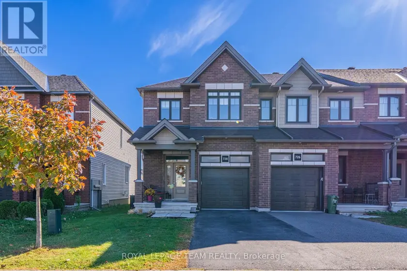 Townhouse at 728 TEASEL WAY, Ottawa