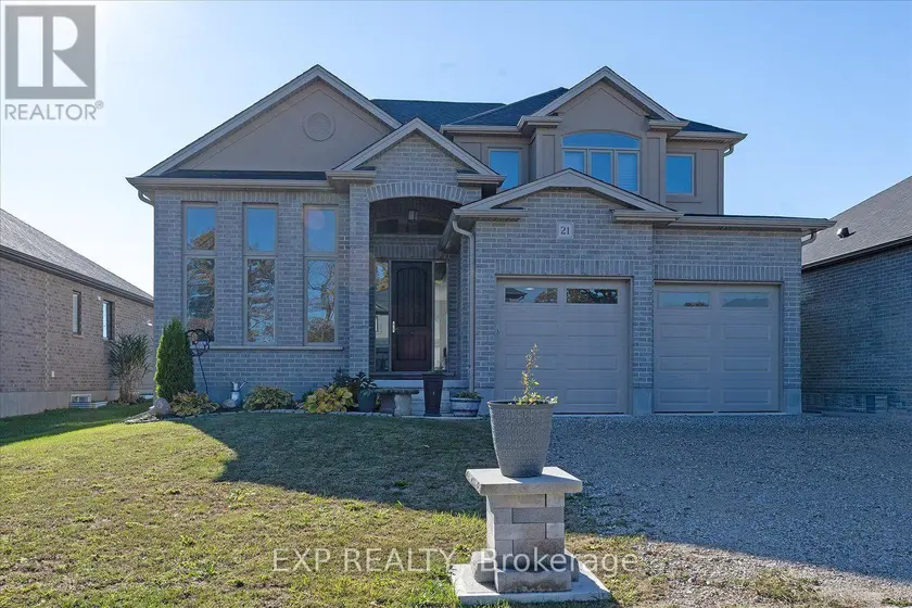 Detached at 21 SYCAMORE DRIVE N, Tillsonburg