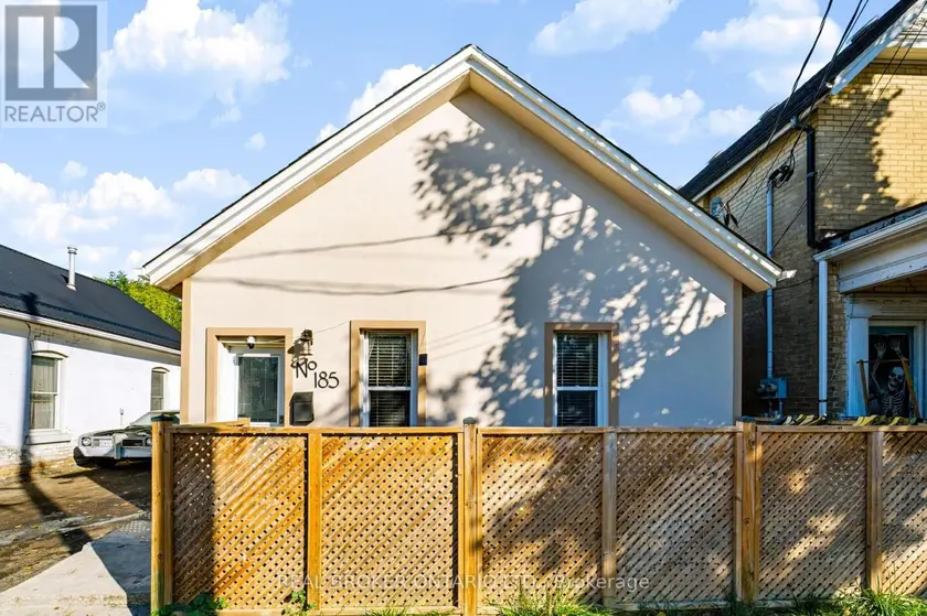 Detached at 185 MURRAY STREET, Brantford