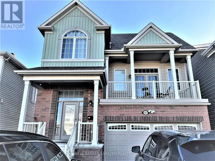 Detached at 161 DAMSELFLY WAY, Ottawa