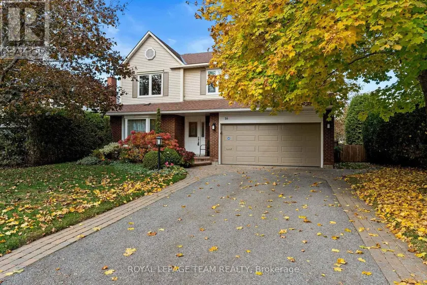 Detached at 16 PHYLIS STREET, Ottawa