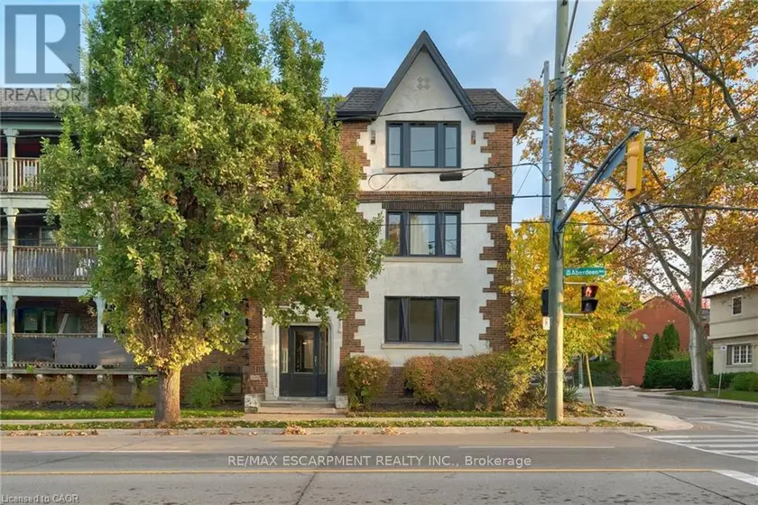 Apartment at 1 - 312 ABERDEEN AVENUE, Hamilton