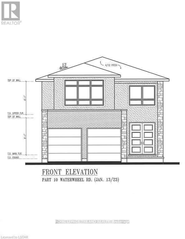Detached at 1119 WATERWHEEL ROAD, London