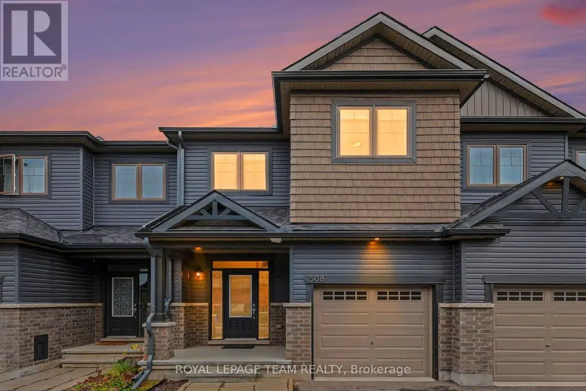 Townhouse at 508 ENCLAVE LANE, Clarence-Rockland