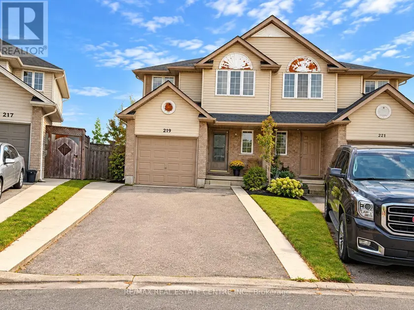 Semi-Detached/Link at 219 BRITTON PLACE, Kitchener
