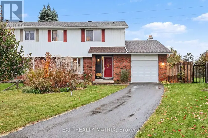 Semi-Detached/Link at 15 BASIN COURT, Ottawa