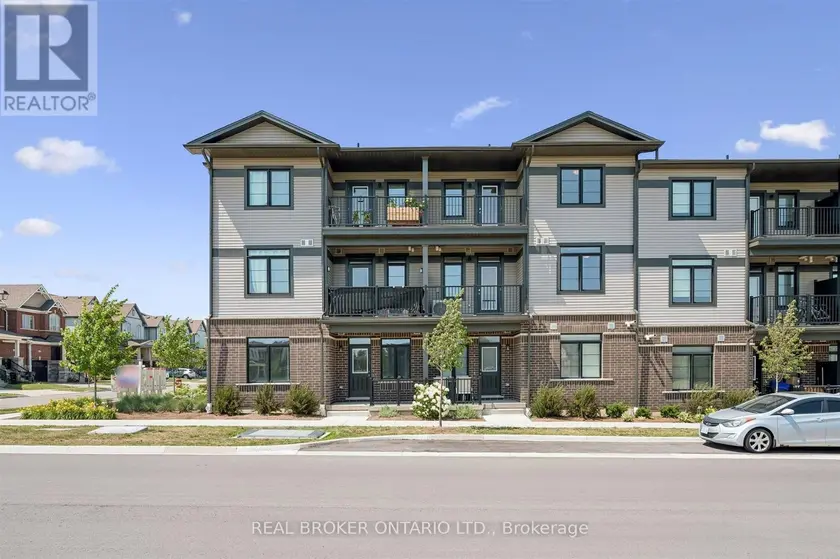 Townhouse at 8 OAT LANE, Kitchener